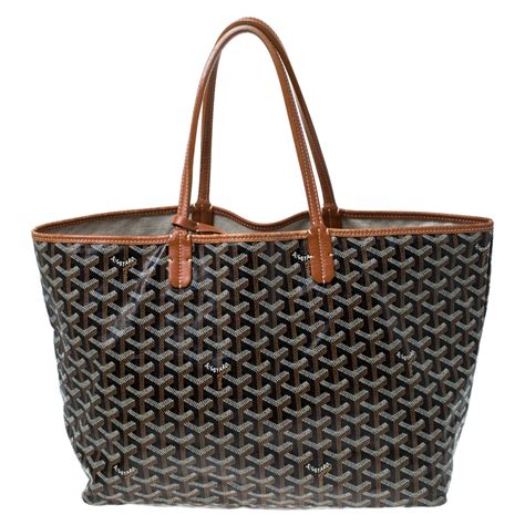 goyard brown tote|Goyard bag near me.